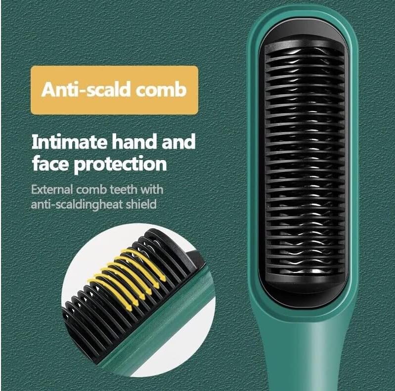 Electric Hair Straightener Comb