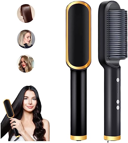 Electric Hair Straightener Comb