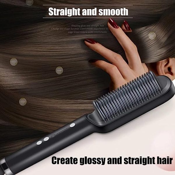 Electric Hair Straightener Comb