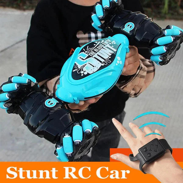 Stunt Car, 4WD 2.4GHz Remote Control Gesture Sensor Toy Car Toy Cars for kids